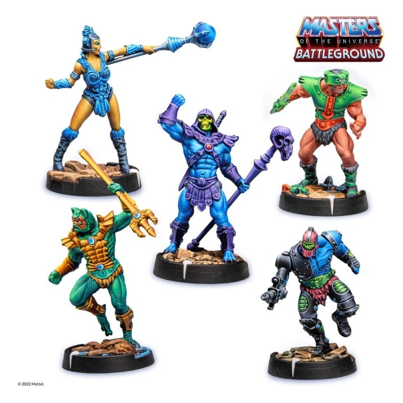 Masters of the Universe: Battleground jeu de figurines Starter Set *ESPAGNOL*
