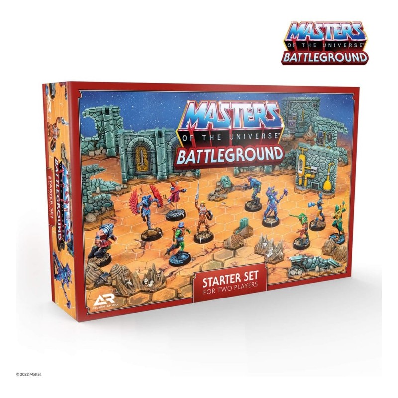Masters of the Universe: Battleground jeu de figurines Starter Set *ITALIEN*