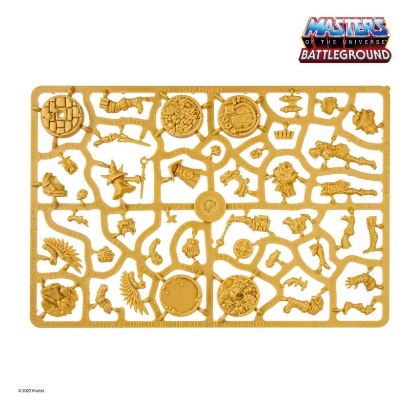 Masters of the Universe: Battleground jeu de figurines Starter Set *ITALIEN*