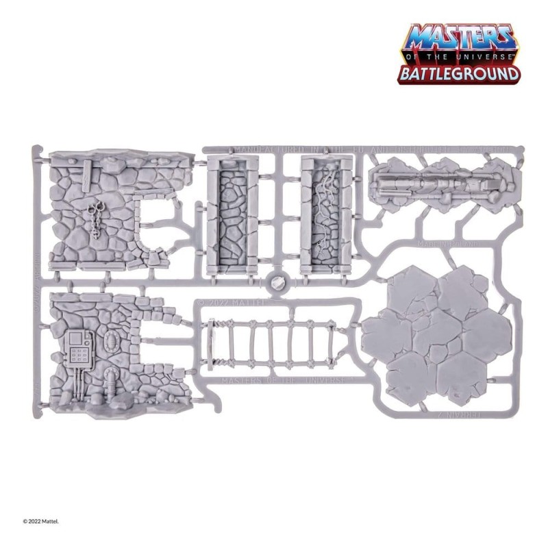 Masters of the Universe: Battleground jeu de figurines Starter Set *ITALIEN*