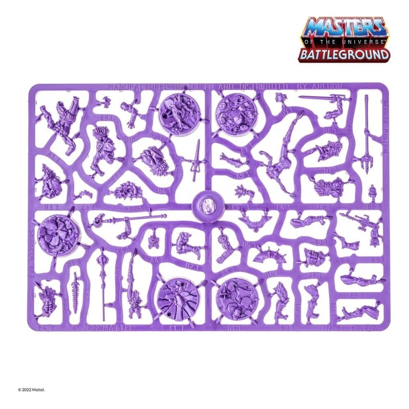 Masters of the Universe: Battleground jeu de figurines Starter Set *ALLEMAND*