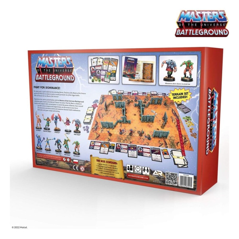 Masters of the Universe: Battleground jeu de figurines Starter Set *ALLEMAND*