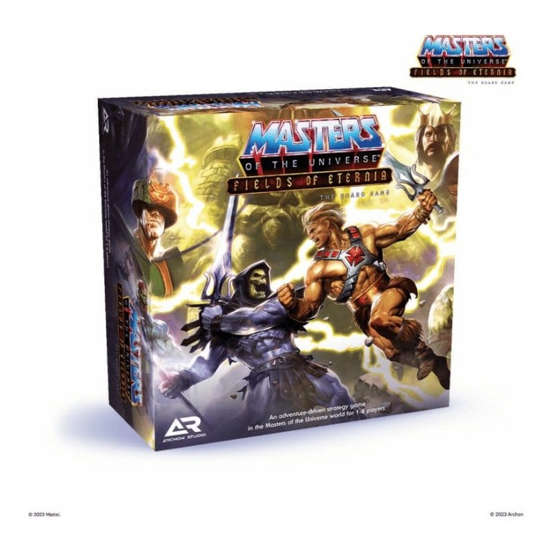 Masters of the Universe Board Game Fields of Eternia *English Version*