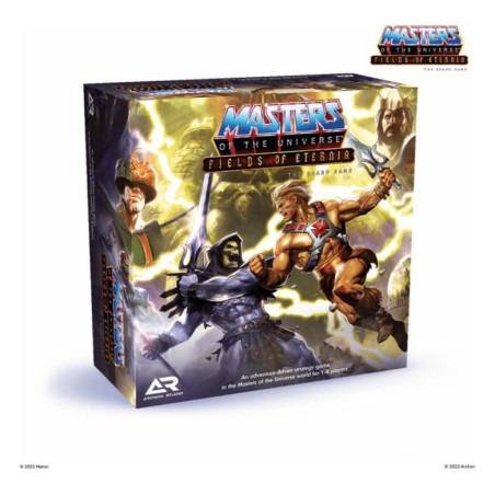Masters of the Universe jeu de plateau Fields of Eternia *ANGLAIS*