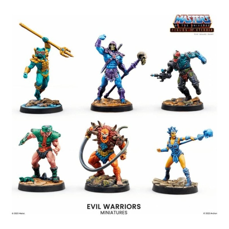 Masters of the Universe jeu de plateau Fields of Eternia *ANGLAIS*