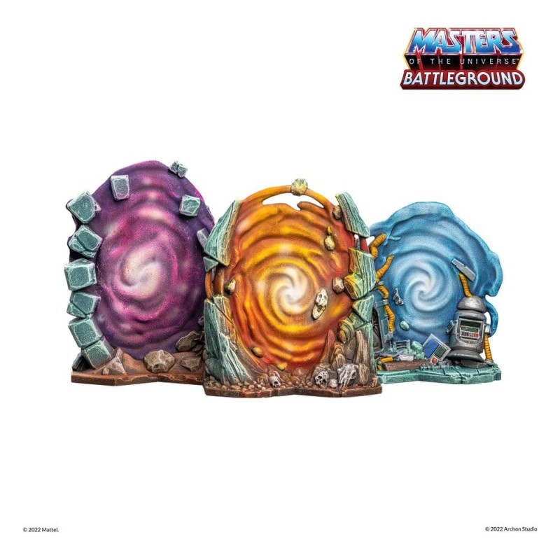 Masters of the Universe: Battleground jeu de figurines Wave 1: Masters of the Universe Faction *ALLEMAND*