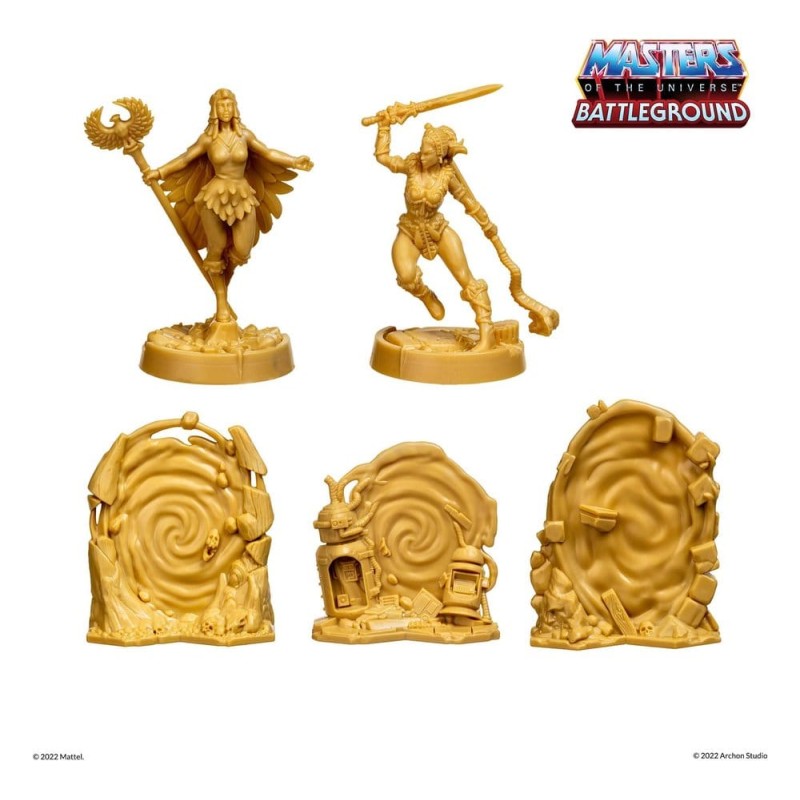 Masters of the Universe: Battleground jeu de figurines Wave 1: Masters of the Universe Faction *ALLEMAND*