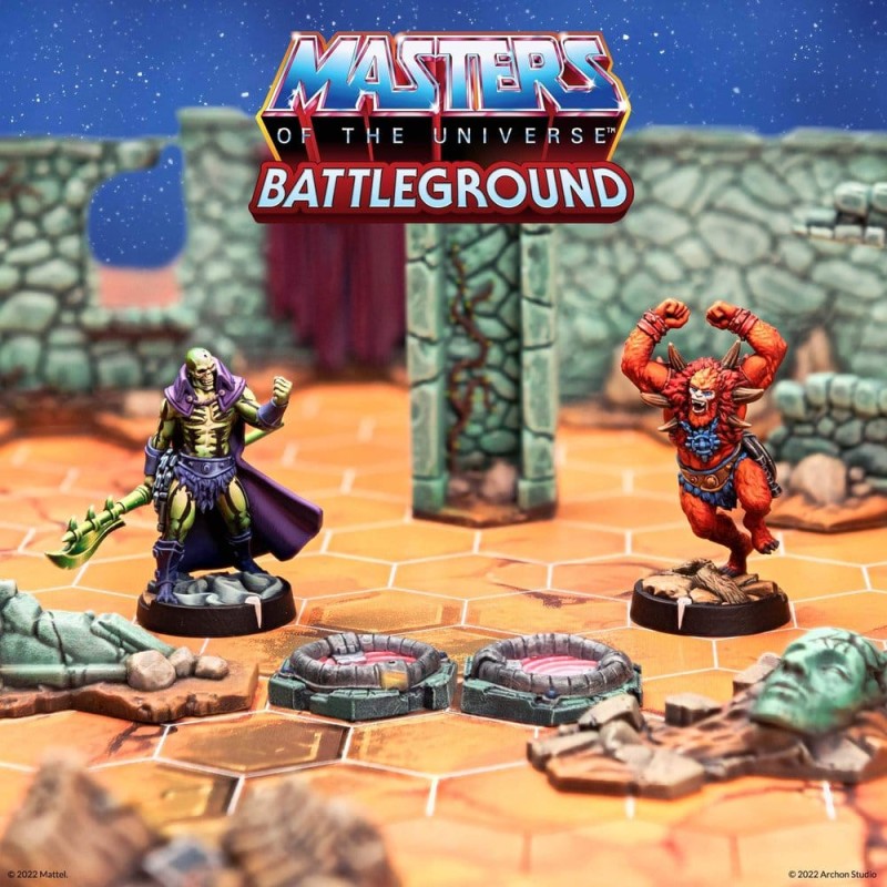 Masters of the Universe: Battleground jeu de figurines Wave 1: Evil Warriors Faction *ALLEMAND*