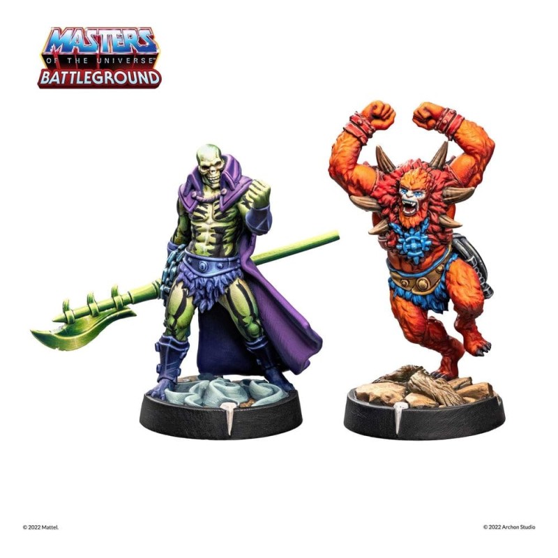 Masters of the Universe: Battleground jeu de figurines Wave 1: Evil Warriors Faction *ALLEMAND*