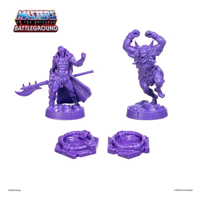 Masters of the Universe: Battleground jeu de figurines Wave 1: Evil Warriors Faction *ALLEMAND*