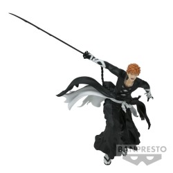 Bleekmiddel Duizend Jaar Bloedoorlog PVC Beeldje - Vibratie Sterren - Ichigo Kurosaki 12 cm