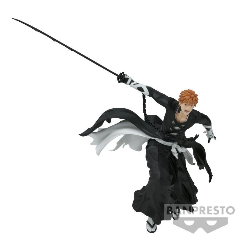 Bleekmiddel Duizend Jaar Bloedoorlog PVC Beeldje - Vibratie Sterren - Ichigo Kurosaki 12 cm | 4983164890556