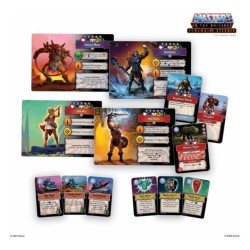 Masters of the Universe jeu de plateau Fields of Eternia *ESPAGNOL*
