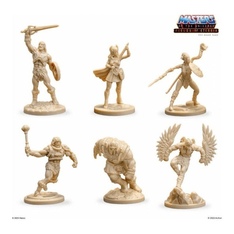 Masters of the Universe jeu de plateau Fields of Eternia *ESPAGNOL*