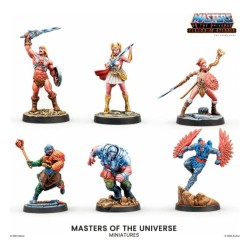 Masters of the Universe jeu de plateau Fields of Eternia *ESPAGNOL*