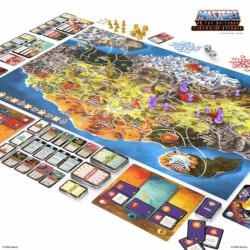 Masters of the Universe jeu de plateau Fields of Eternia *ESPAGNOL*