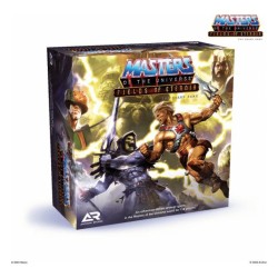 Masters of the Universe jeu de plateau Fields of Eternia *ITALIEN*