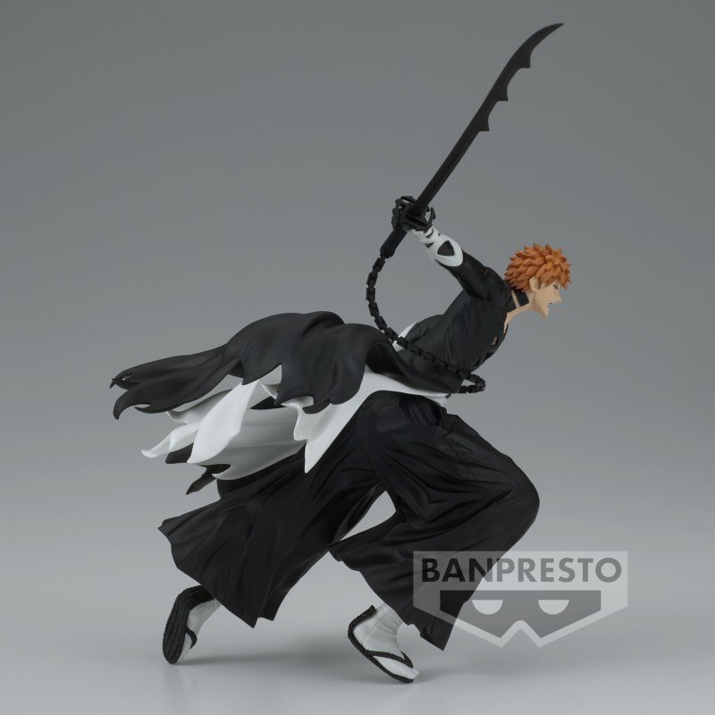 Bleekmiddel Duizend Jaar Bloedoorlog PVC Beeldje - Vibratie Sterren - Ichigo Kurosaki 12 cm | 4983164890556