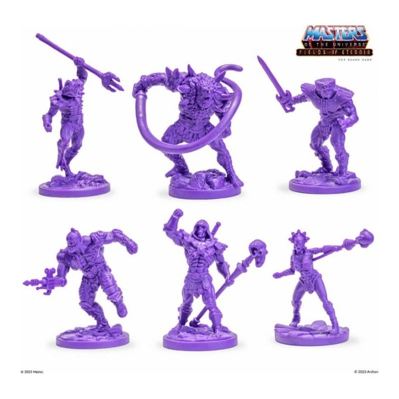 Masters of the Universe jeu de plateau Fields of Eternia *ITALIEN*