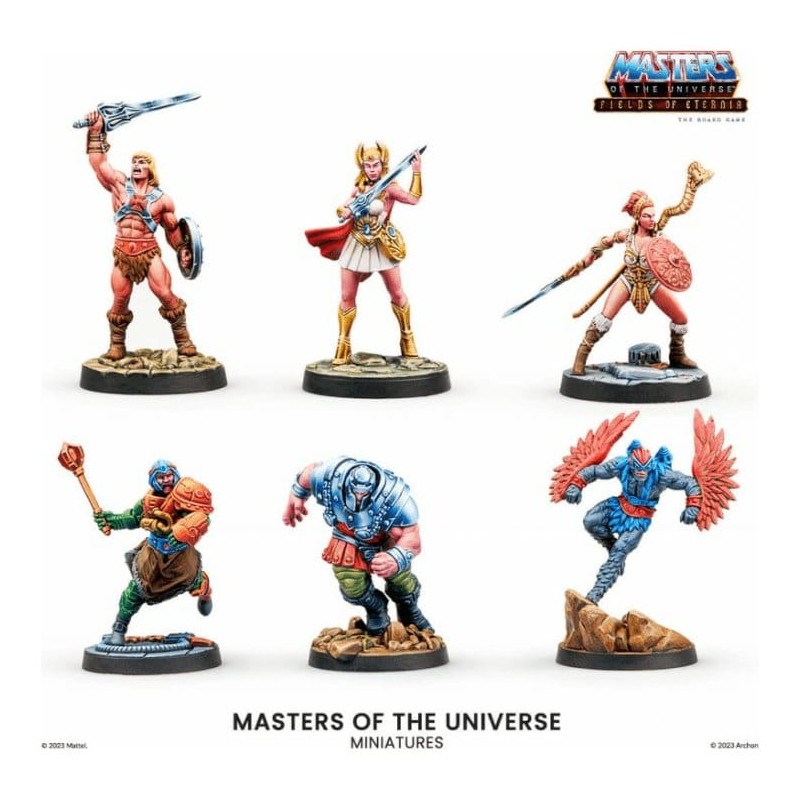 Masters of the Universe jeu de plateau Fields of Eternia *ITALIEN*