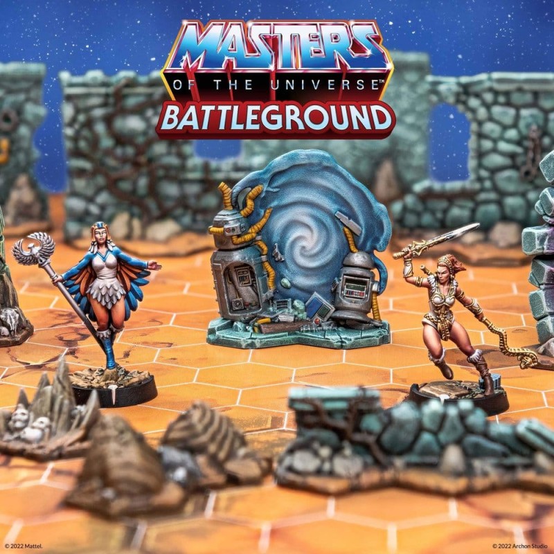 Masters of the Universe: Battleground jeu de figurines Wave 1: Masters of the Universe Faction *FRANÇAIS*