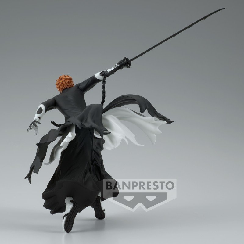 Bleekmiddel Duizend Jaar Bloedoorlog PVC Beeldje - Vibratie Sterren - Ichigo Kurosaki 12 cm | 4983164890556