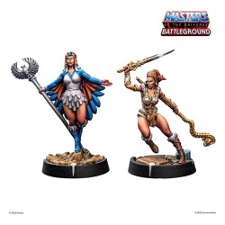 Masters of the Universe: Battleground Miniatures Game Wave 1: Masters of the Universe Faction *French Version*