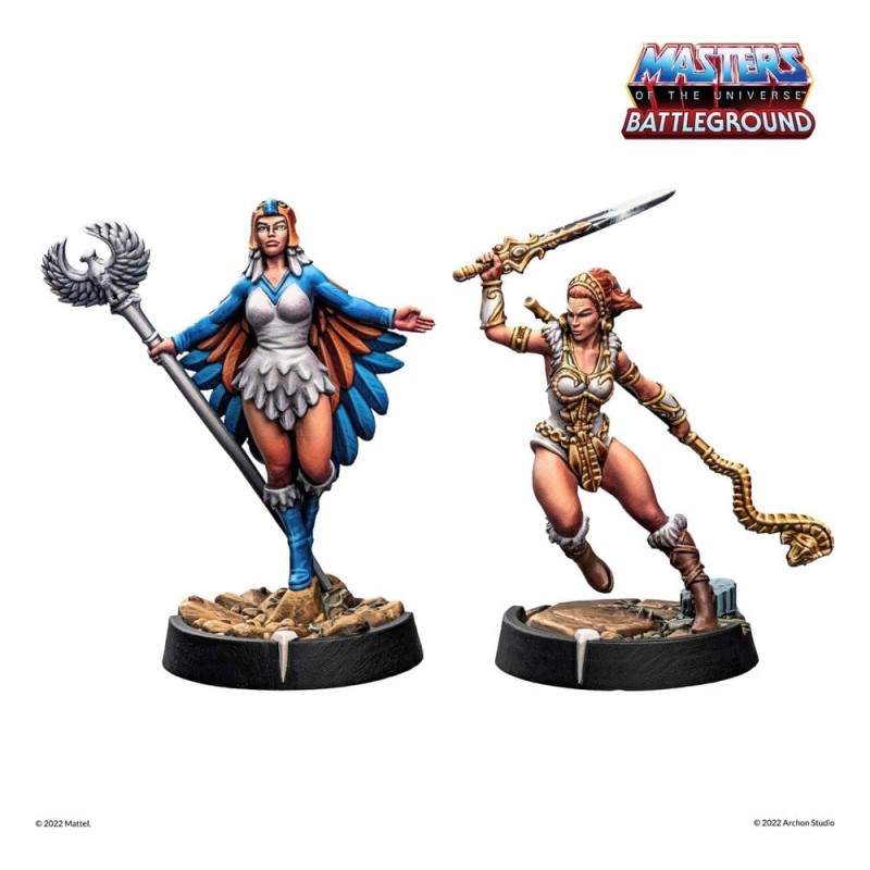 Masters of the Universe: Battleground Miniatures Game Wave 1: Masters of the Universe Faction *French Version*