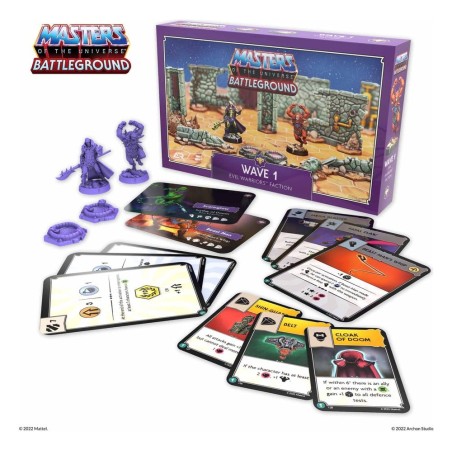 Masters of the Universe: Battleground jeu de figurines Wave 1: Evil Warriors Faction *FRANÇAIS*