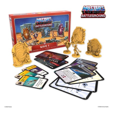 Masters of the Universe: Battleground jeu de figurines Wave 1: Masters of the Universe Faction *ITALIEN*
