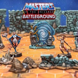 Masters of the Universe: Battleground jeu de figurines Wave 1: Masters of the Universe Faction *ITALIEN*