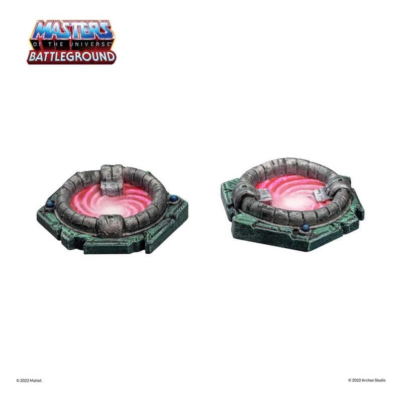 Masters of the Universe: Battleground jeu de figurines Wave 1: Evil Warriors Faction *ITALIEN*