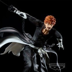 Bleekmiddel Duizend Jaar Bloedoorlog PVC Beeldje - Vibratie Sterren - Ichigo Kurosaki 12 cm | 4983164890556