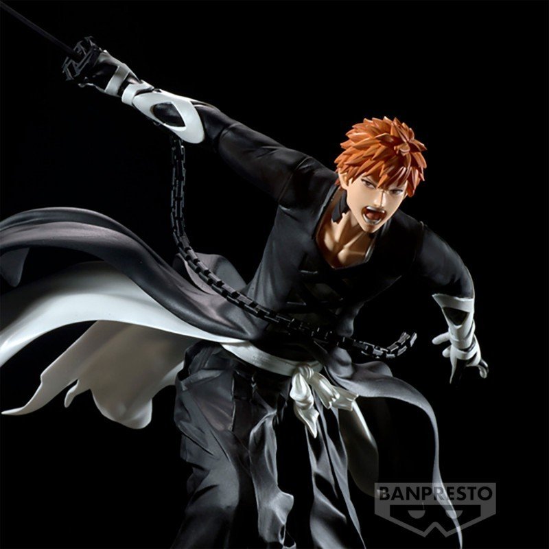 Bleach Thousand Year Blood War PVC Statuette - Vibration Stars - Ichigo Kurosaki 12 cm | 4983164890556