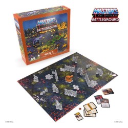Masters of the Universe: Battleground jeu de figurines Wave 2: Legends of Preternia *ANGLAIS*