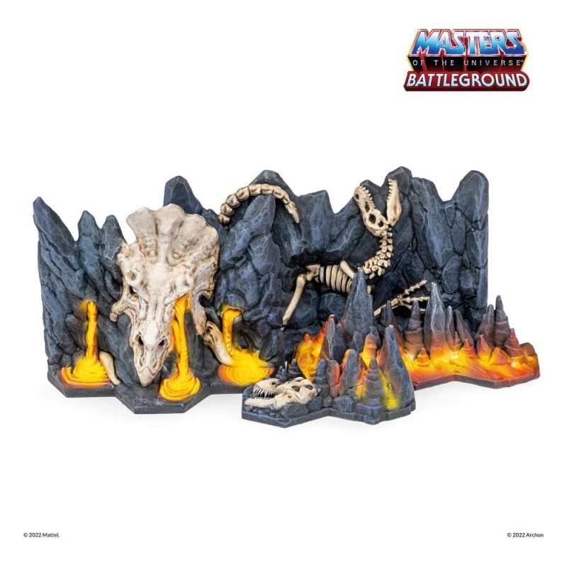Masters of the Universe: Battleground Miniatures Game Wave 2: Legends of Preternia *English Version*