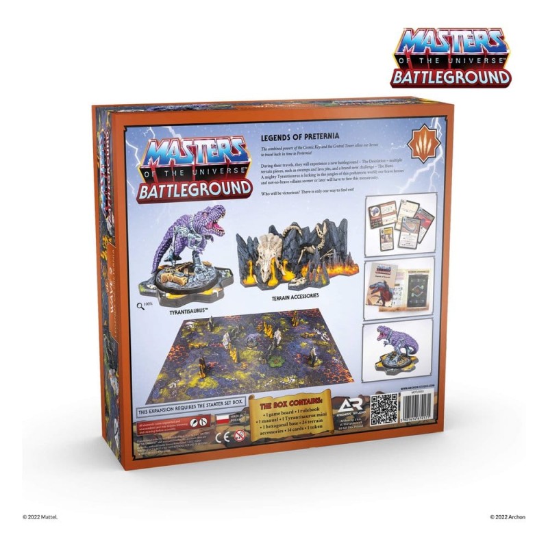 Masters of the Universe: Battleground Miniatures Game Wave 2: Legends of Preternia *German Version*