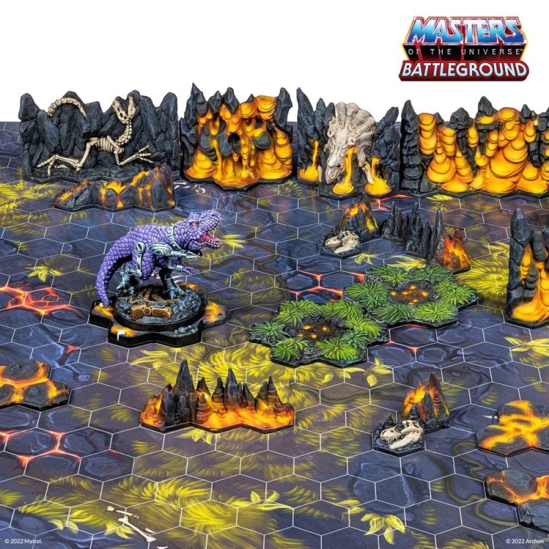 Masters of the Universe: Battleground jeu de figurines Wave 2: Legends of Preternia *ALLEMAND*