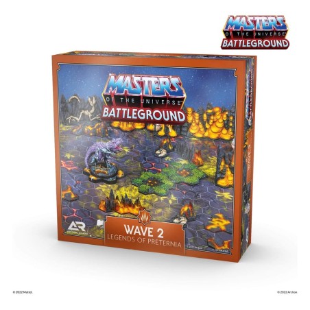 Masters of the Universe: Battleground jeu de figurines Wave 2: Legends of Preternia *FRANÇAIS*
