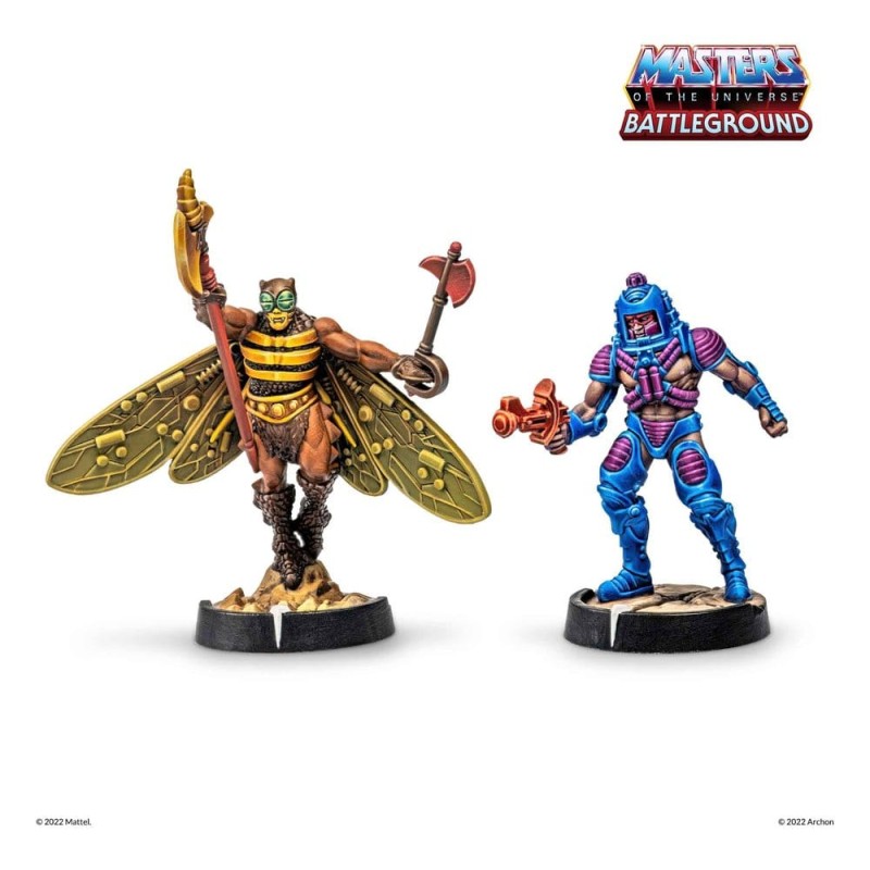 Masters of the Universe: Battleground jeu de figurines Wave 3: Masters of the Universe Faction *ANGLAIS*