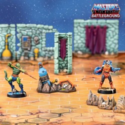 Masters of the Universe: Battleground Miniatures Game Wave 3: Evil Warriors Faction *English Version*