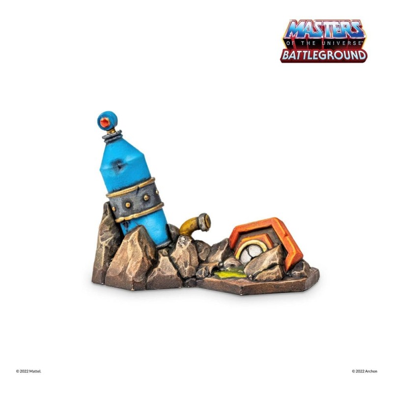 Masters of the Universe: Battleground Miniatures Game Wave 3: Evil Warriors Faction *English Version*