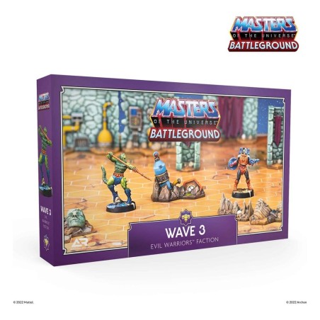 Masters of the Universe: Battleground jeu de figurines Wave 3: Evil Warriors Faction *ALLEMAND*