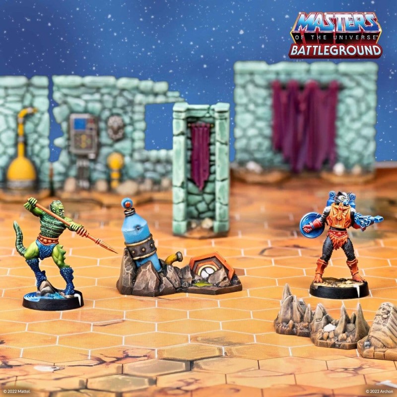 Masters of the Universe: Battleground jeu de figurines Wave 3: Evil Warriors Faction *FRANÇAIS*