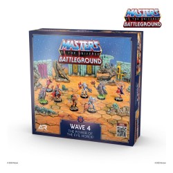 Masters of the Universe: Battleground Miniatures Game Wave 4: The Power of the Evil Horde *English Version*