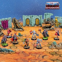 Masters of the Universe: Battleground Miniatures Game Wave 4: The Power of the Evil Horde *English Version*