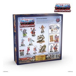 Masters of the Universe: Battleground jeu de figurines Wave 4: The Power of the Evil Horde *ALLEMAND*