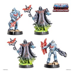 Masters of the Universe: Battleground Miniatures Game Wave 4: The Power of the Evil Horde *German Version*