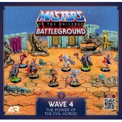 Masters of the Universe: Battleground jeu de figurines Wave 4: The Power of the Evil Horde *ALLEMAND*