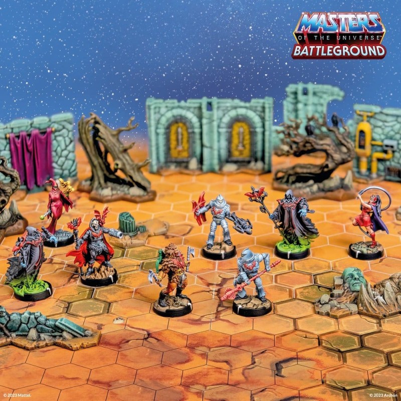 Masters of the Universe: Battleground jeu de figurines Wave 4: The Power of the Evil Horde *FRANÇAIS*
